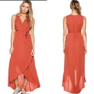 L* Space Twilight Wrap Dress